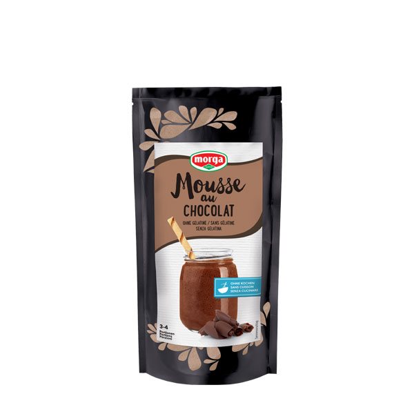 MORGA mousse chocolat, image principale