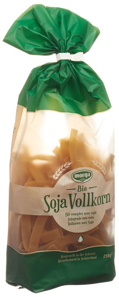 MORGA Nudeln Breit Soja, Hauptbild