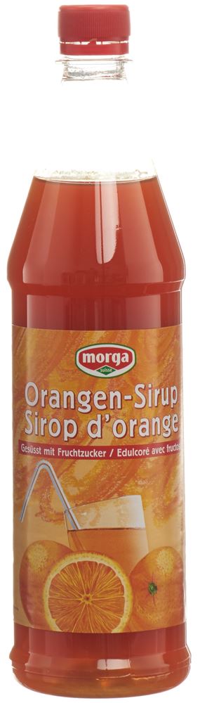 MORGA Orangen Sirup, Hauptbild