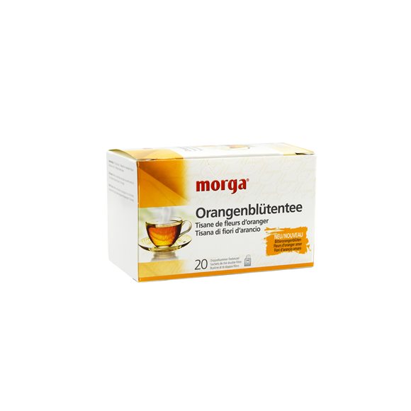 MORGA Orangenblüten Tee, Hauptbild
