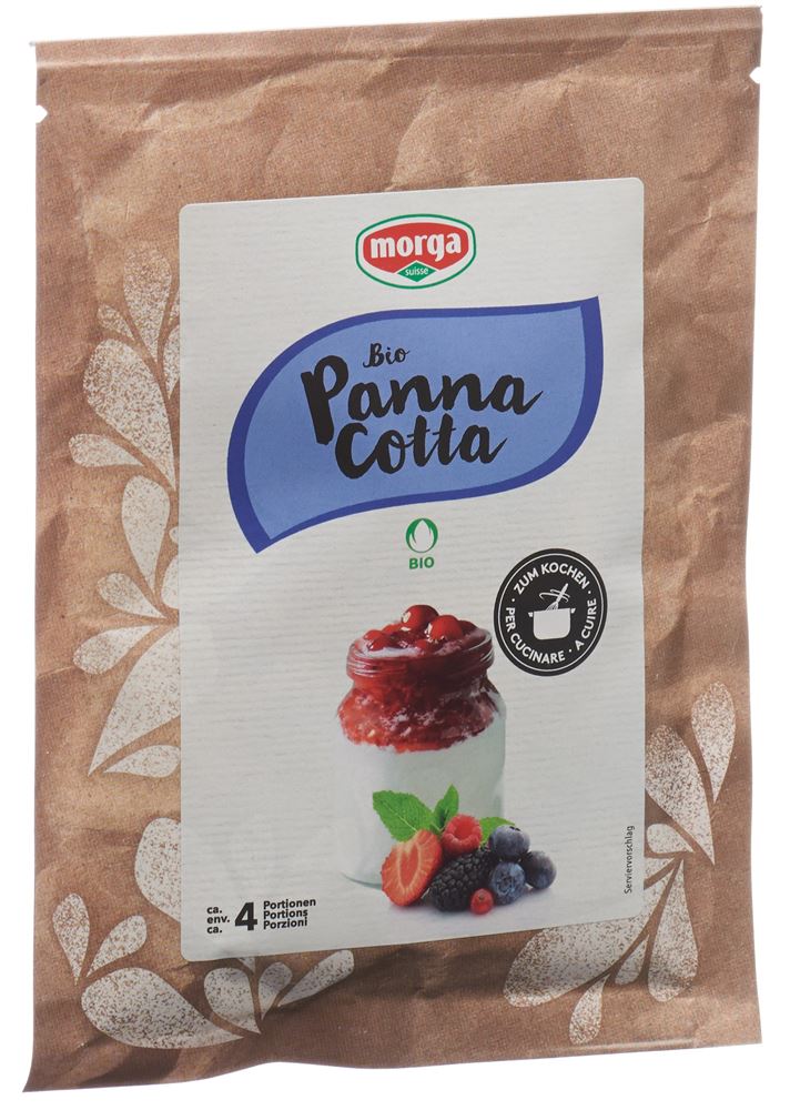 MORGA Panna Cotta, image principale