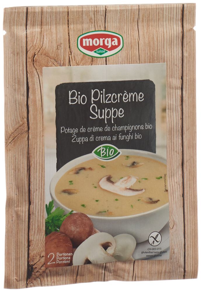 MORGA Pilzcreme Suppe