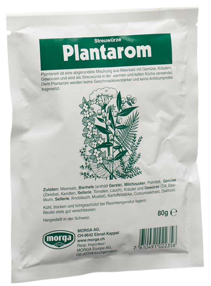 MORGA Plantarom condiment