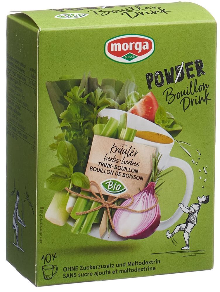 MORGA PowerPowder BouillonDrink