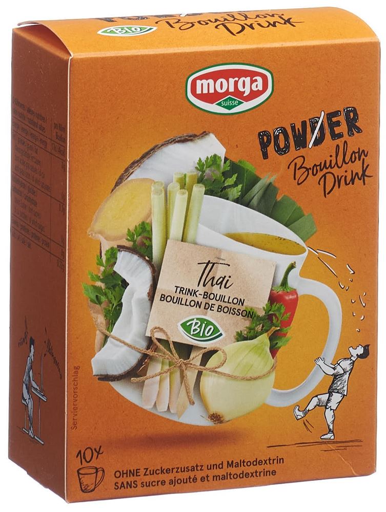 MORGA PowerPowder BouillonDrink