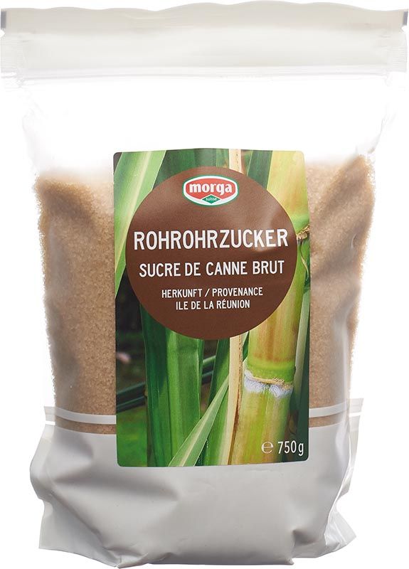 MORGA Rohrohrzucker