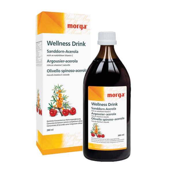 MORGA Sanddorn Wellness Drink, Bild 2 von 3