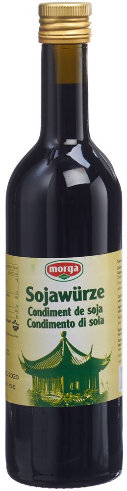 MORGA sauce au soja, image principale