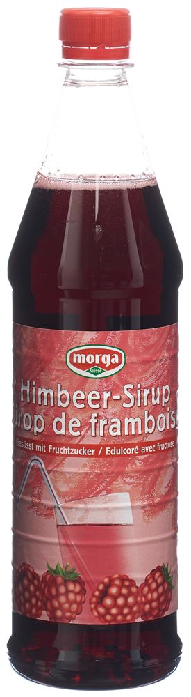 MORGA sirop framboises