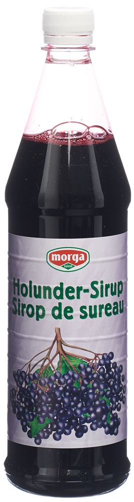 MORGA sirop sureau, image principale