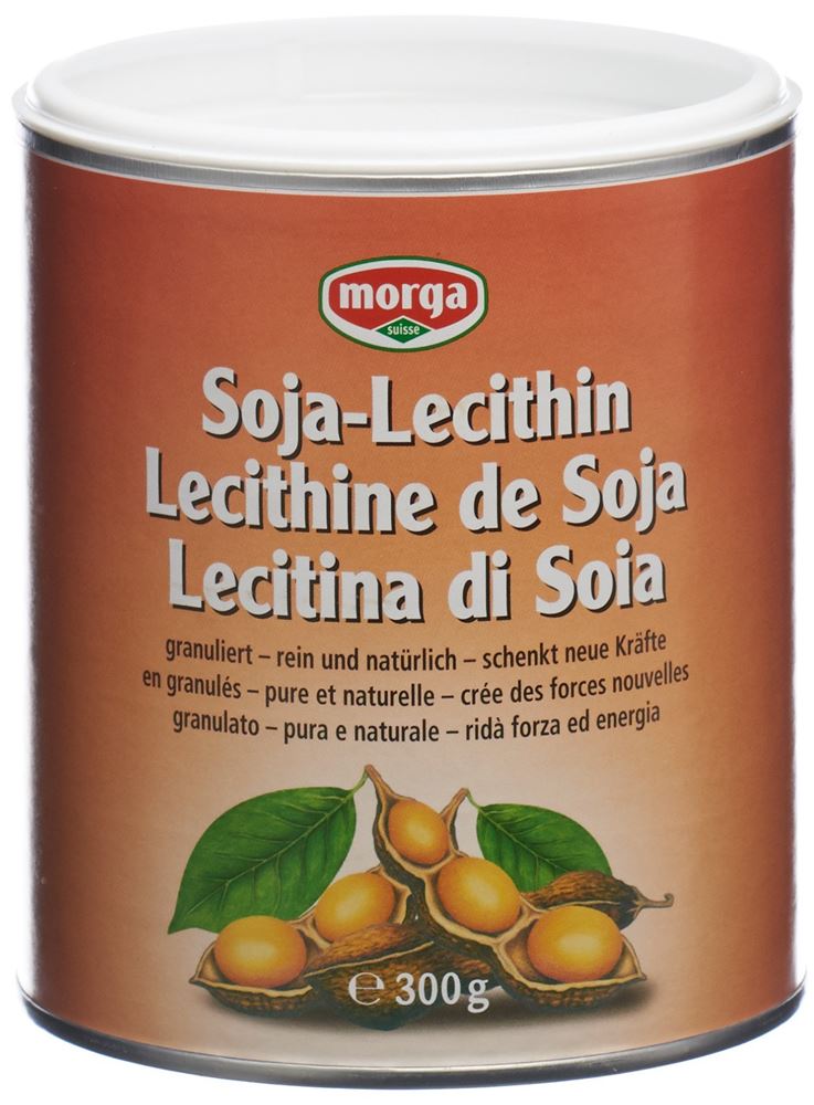 MORGA soja-lecithin, image principale