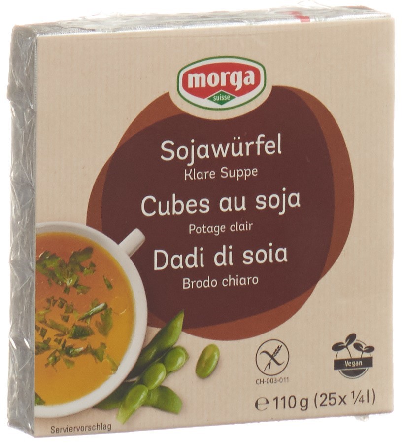 MORGA Soja Würfel