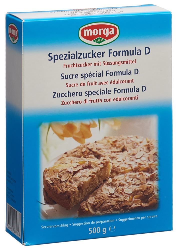 MORGA Spezialzucker Formula D