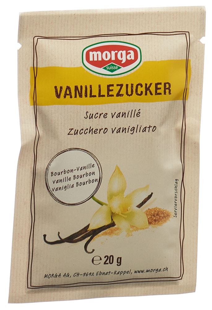 MORGA sucre vanillé