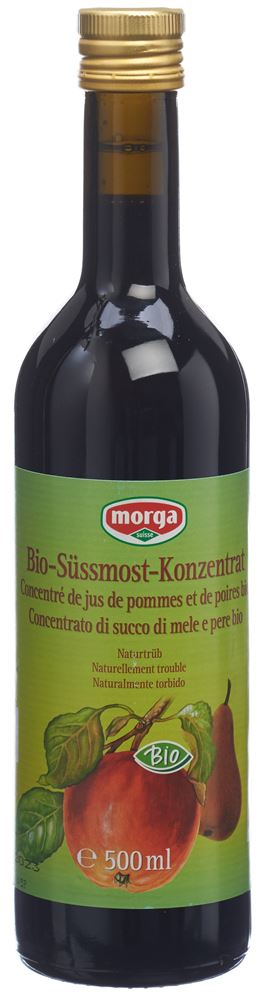 MORGA Süssmost Konzentrat, Hauptbild