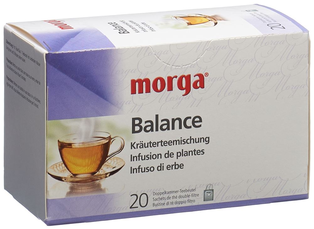 MORGA thé balance, image principale