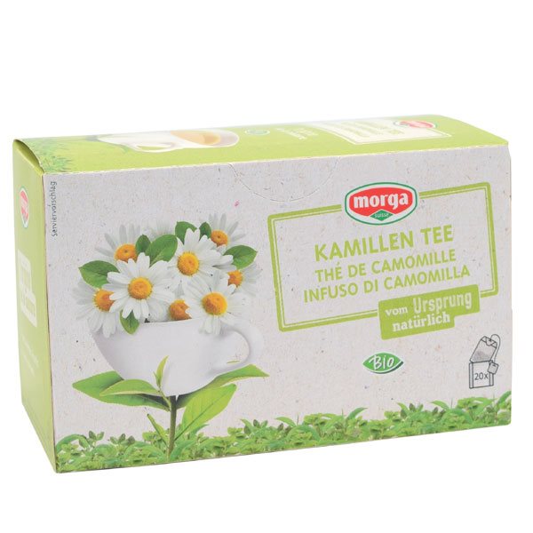 MORGA thé de camomille, image principale