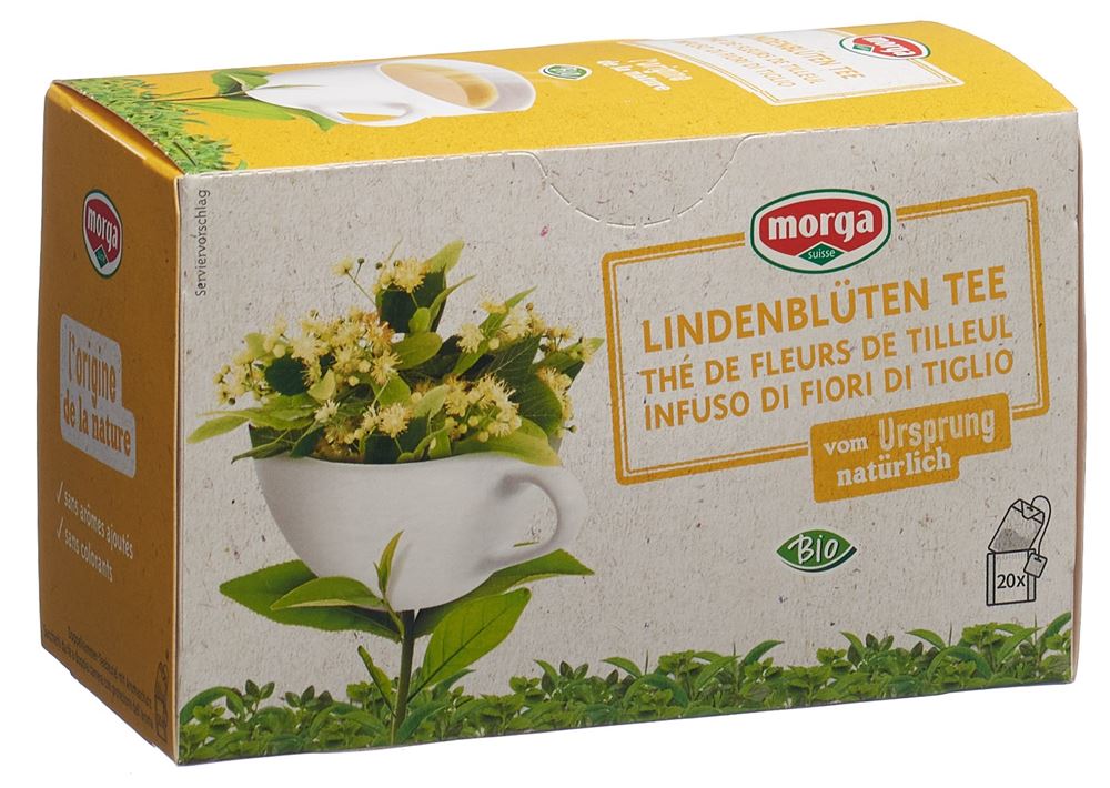MORGA thé de fleurs de tilleul