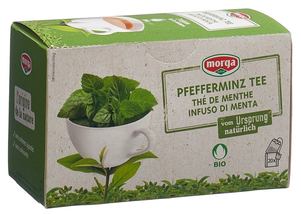 MORGA thé de menthe