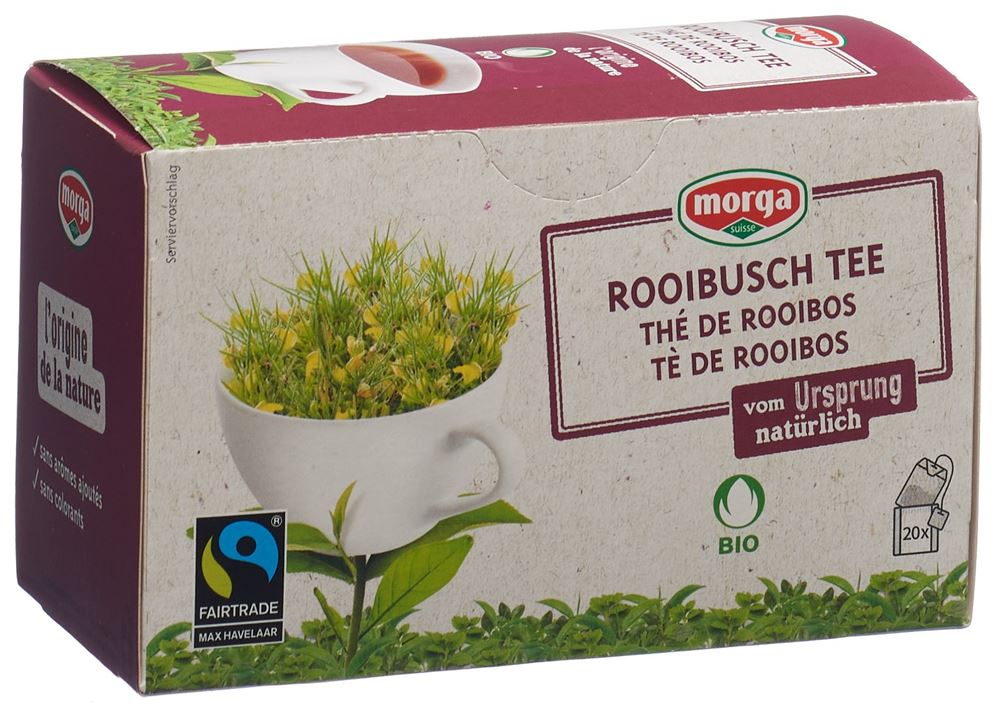 MORGA thé de rooibos