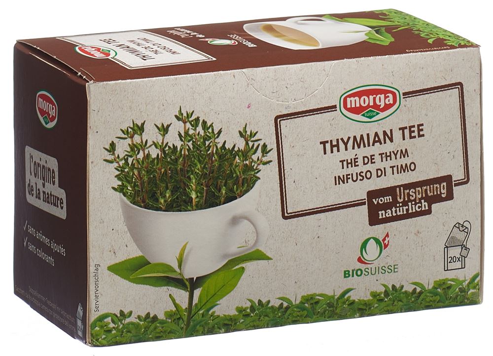 MORGA thé de thym