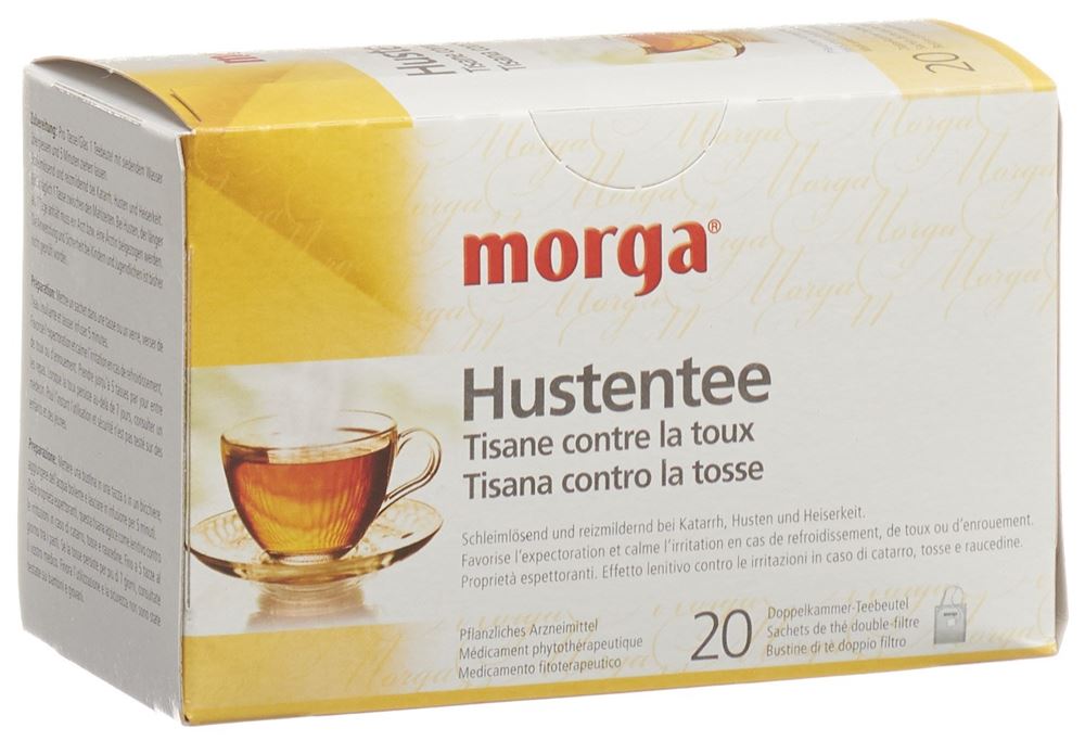 MORGA tisane contre la toux