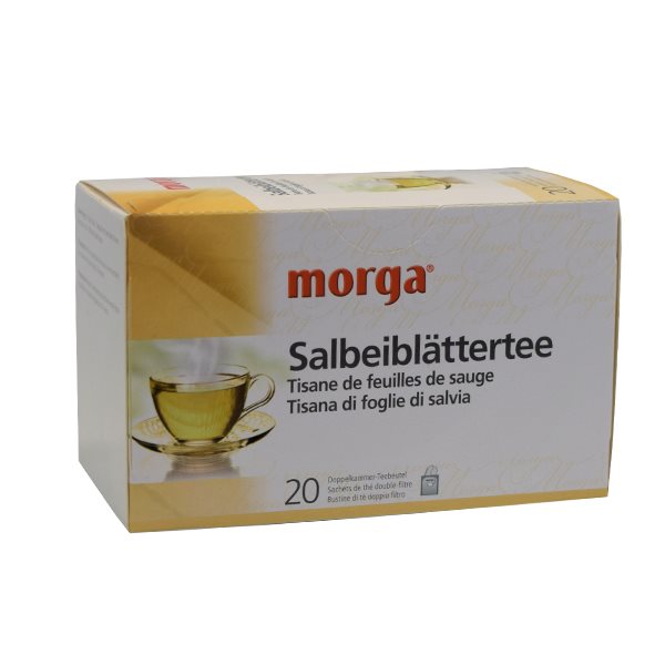 MORGA tisane de feuilles de sauge trilobée, image principale