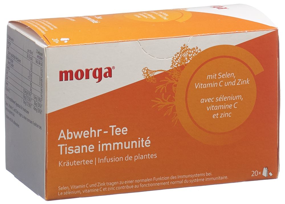 MORGA tisane immunité