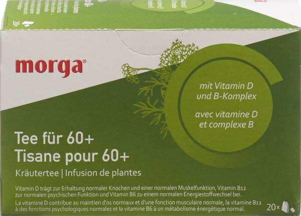 MORGA tisane pour 60+, image principale