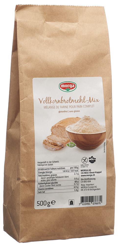 MORGA Vollkornbrot-Mehl-Mix