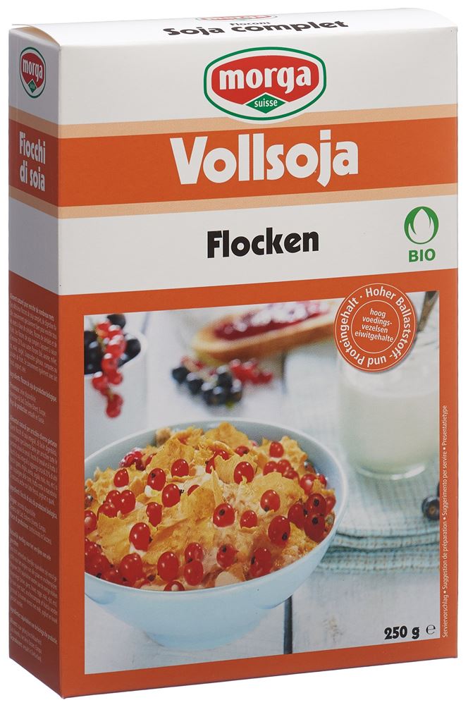 MORGA Vollsoja Flocken, Hauptbild