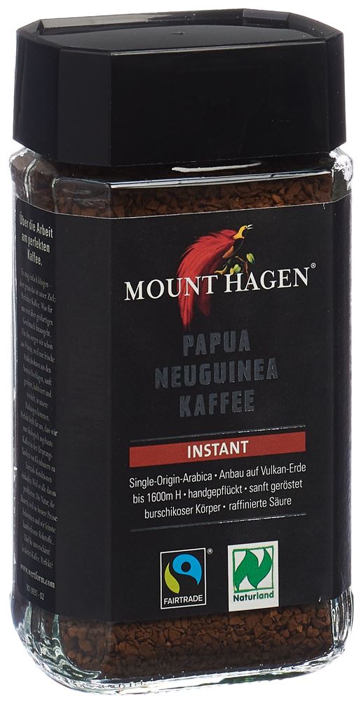 MOUNT HAGEN Kaffee, Hauptbild