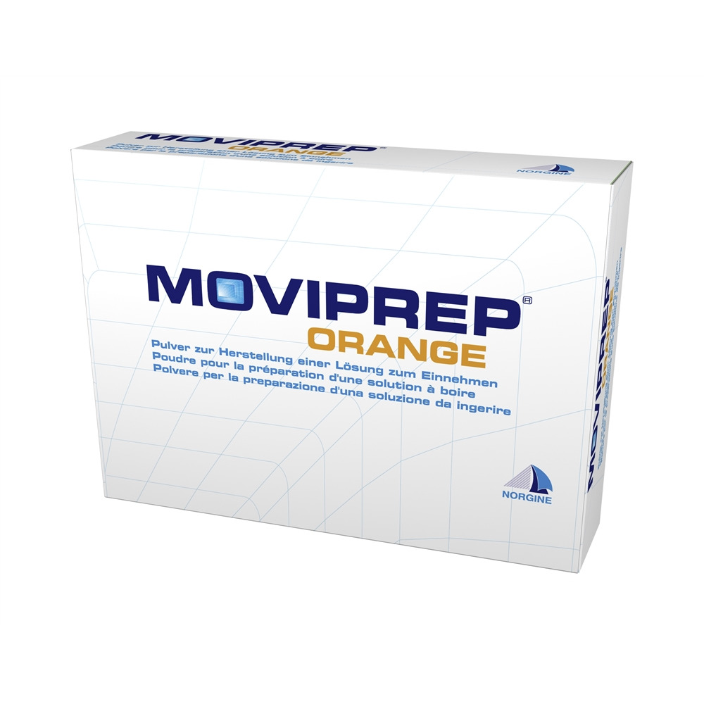 MOVIPREP Orange 1 application, image principale