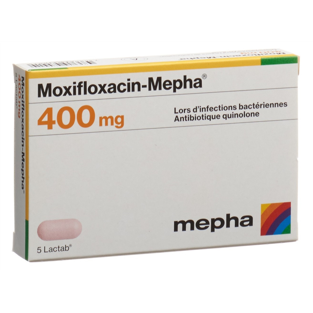 MOXIFLOXACINE Mepha 400 mg, Bild 2 von 2