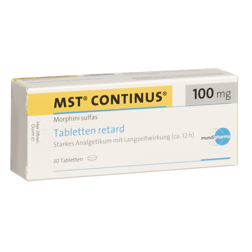 MST CONTINUS cpr ret 100 mg blist 30 pce, image principale