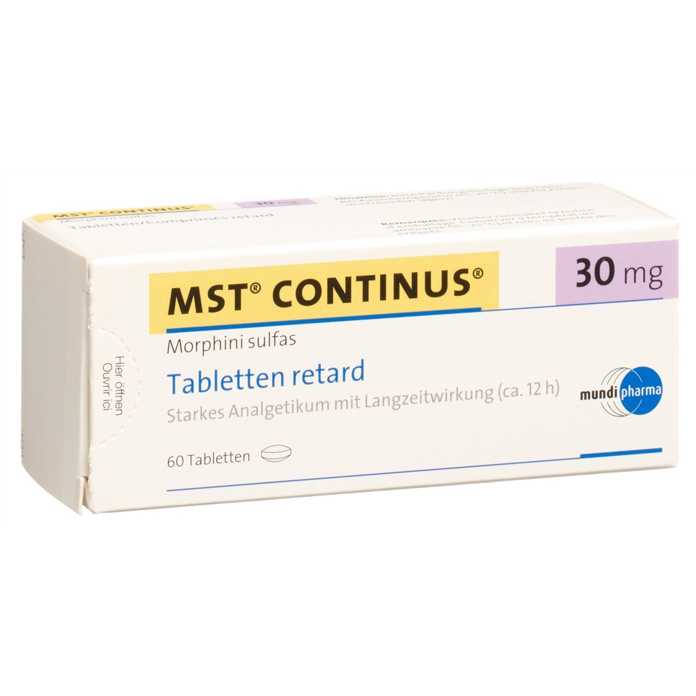 MST CONTINUS cpr ret 30 mg blist 60 pce, image principale