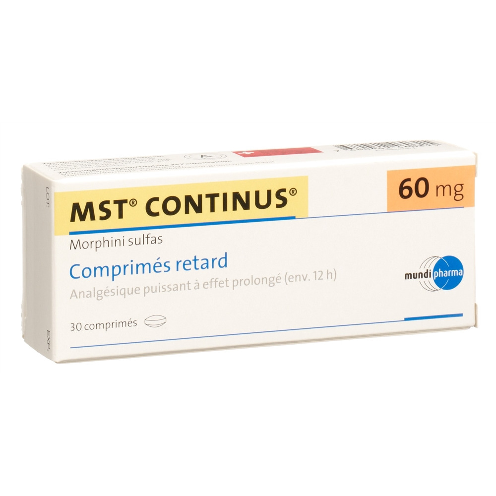 MST CONTINUS cpr ret 60 mg blist 30 pce, image 2 sur 2