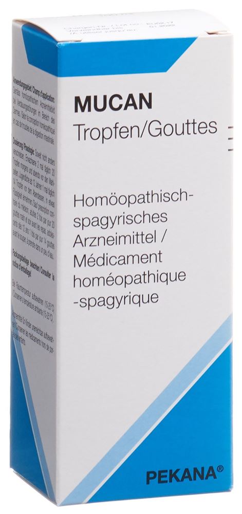 MUCAN Tropfen zum Einnehmen Fl 100 ml, Hauptbild