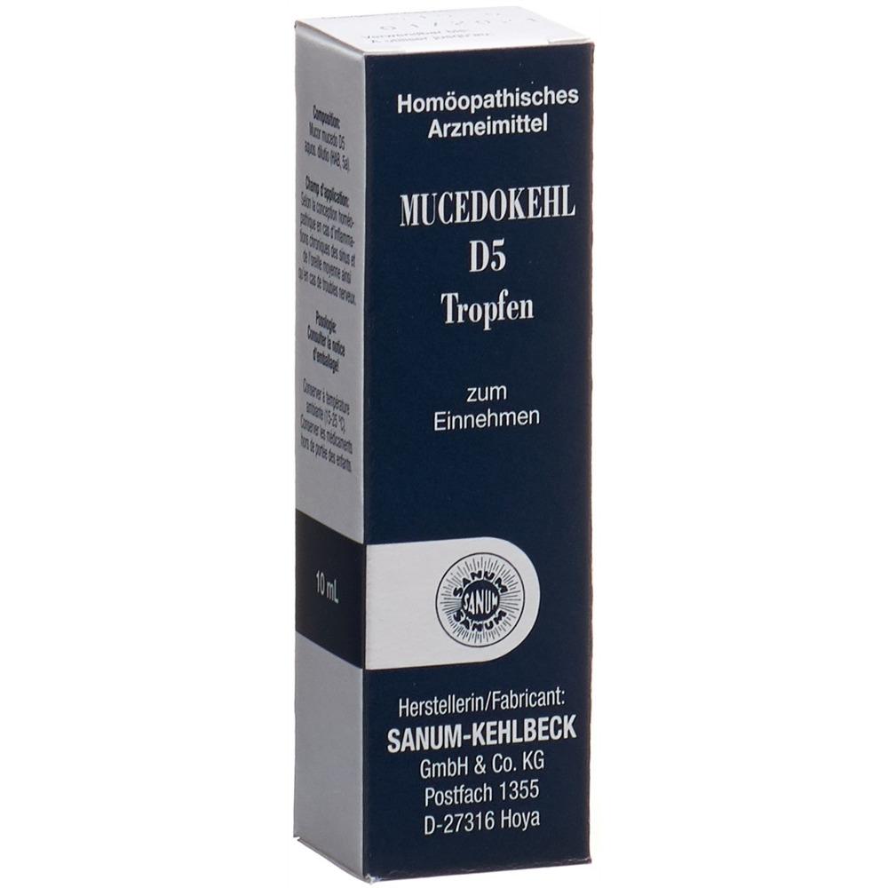 Mucedokehl gouttes 5 D fl 10 ml, image principale