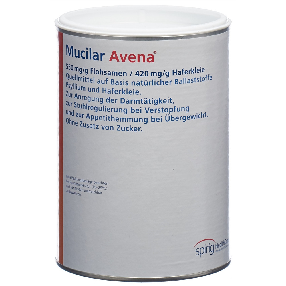 MUCILAR Avena, image principale