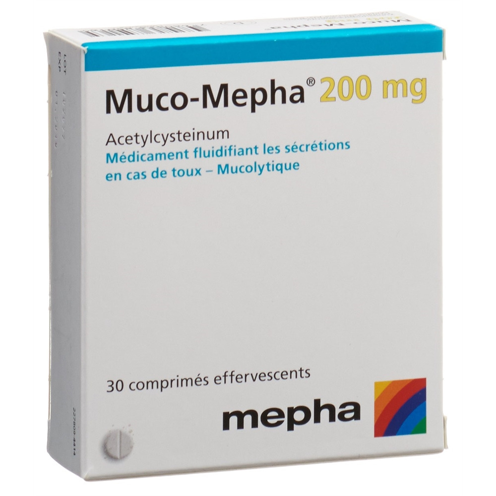 MUCO Mepha 200 mg, Bild 2 von 2