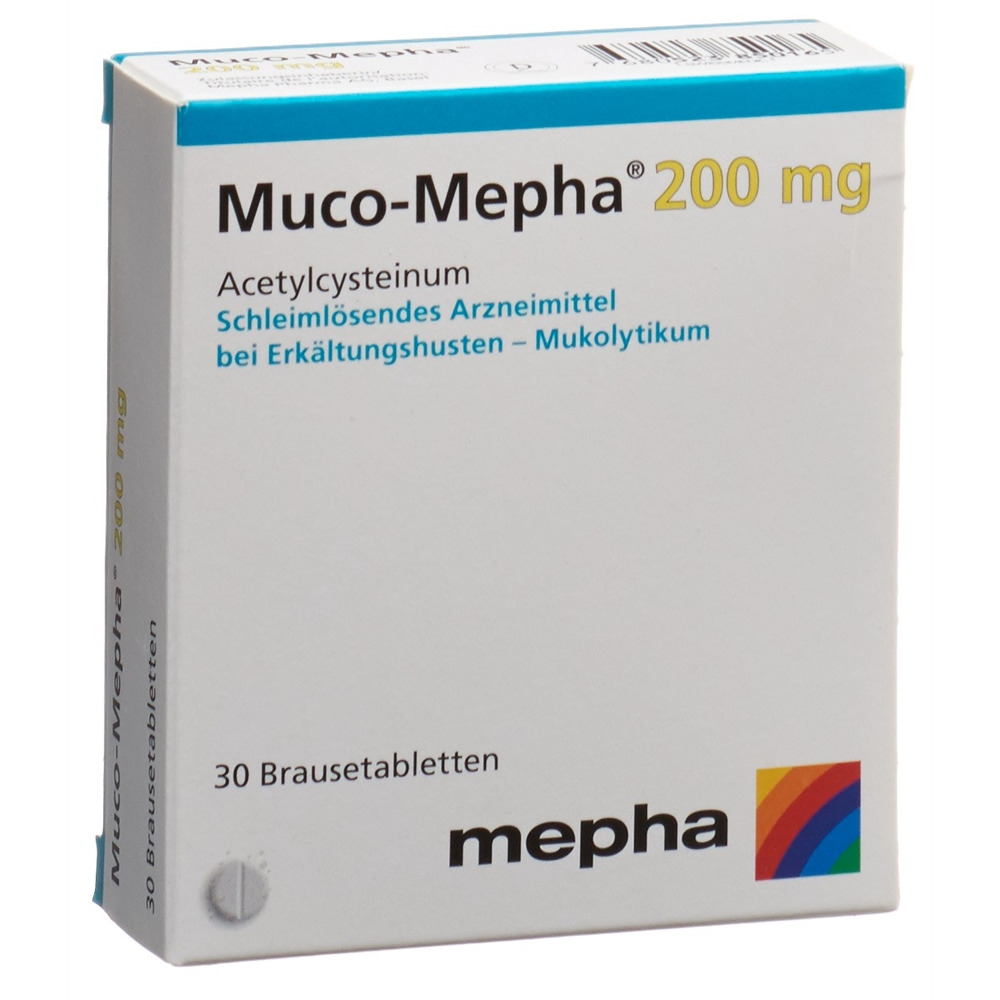 MUCO Mepha 200 mg, Hauptbild