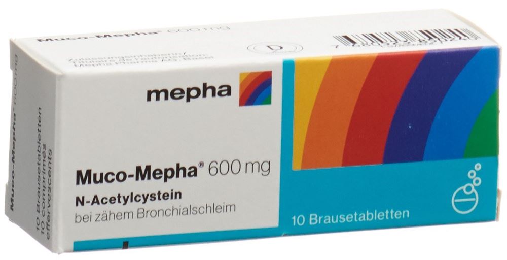 MUCO Mepha 600 mg, image principale