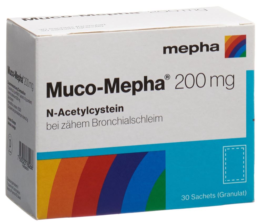 MUCO Mepha 200 mg, Hauptbild