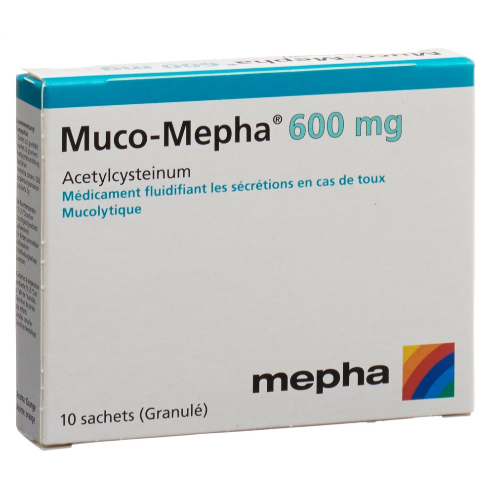 MUCO Mepha 600 mg, Bild 2 von 2