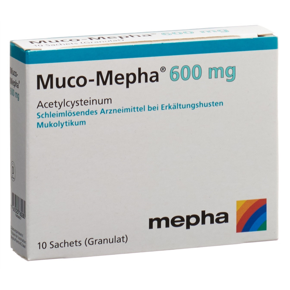 MUCO Mepha 600 mg, image principale