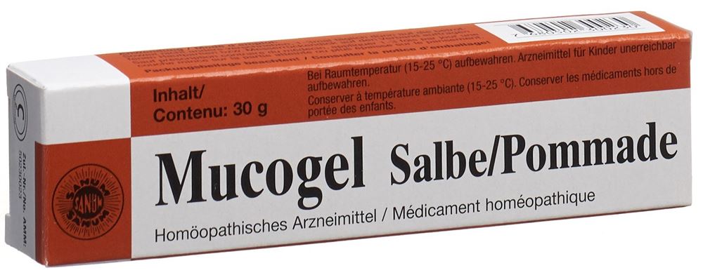 MUCOGEL ong tb 30 g, image principale
