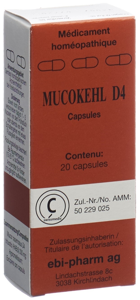 MUCOKEHL caps 4 D blist 20 pce, image 4 sur 4