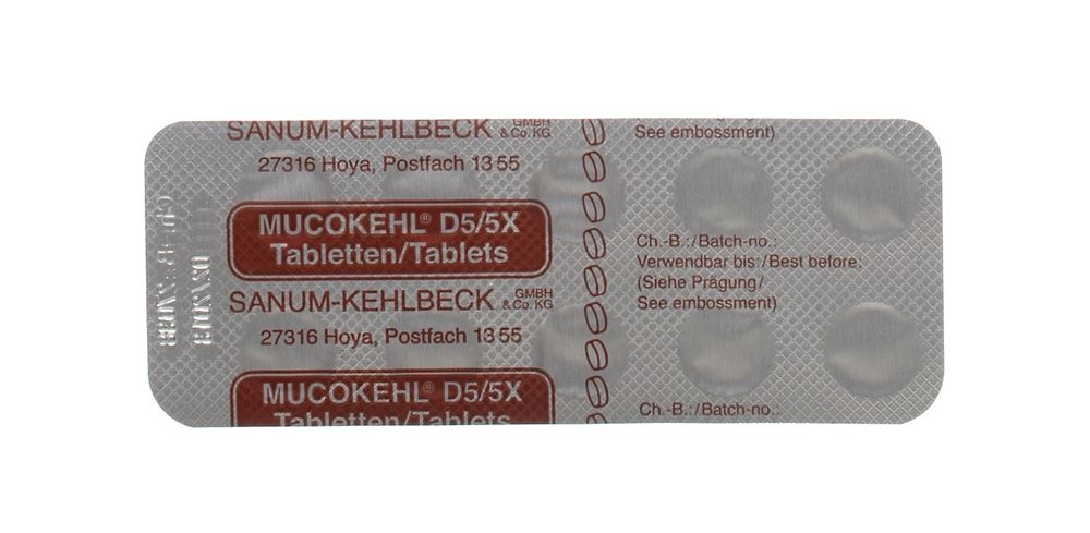 MUCOKEHL cpr 5 D blist 100 pce, image 2 sur 3