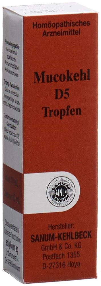 MUCOKEHL gouttes 5 D fl 10 ml, image principale